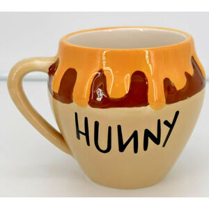Honey Mug Jar DISNEY Winnie the Pooh Hunny Ceramic Mug